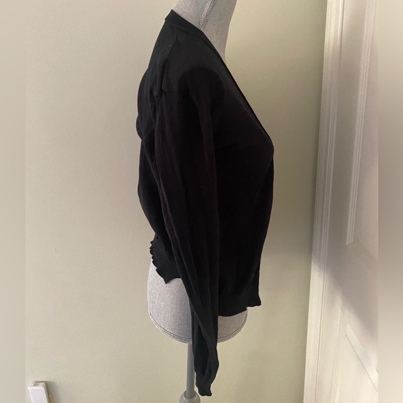 Abound Black Cardigan - Picture 4 of 6